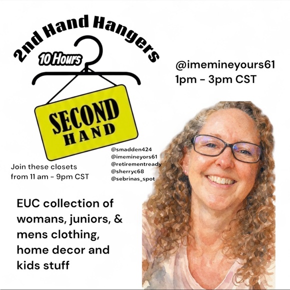 LIKE THIS FOR 2nd HAND HANGERS, 5 HOST, 10 HOUR SHARE SHOW - Picture 2 of 6